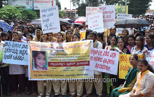 Justice for Kavaya committe protest